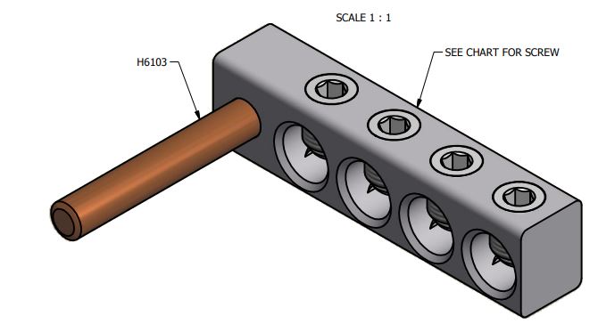 Conn Pole Type 4 hole
